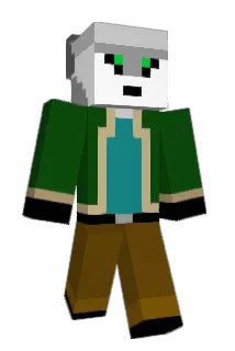 Rysir Minecraft avatar full body