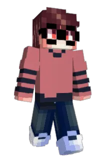 Rysmarts Minecraft avatar full body
