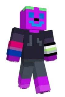 Rysner Minecraft avatar full body
