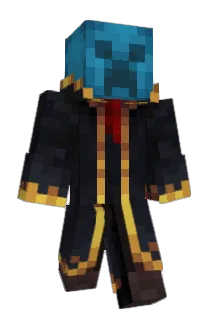 RyssField Minecraft avatar full body