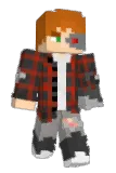 Ryssus Minecraft avatar full body
