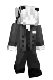 Rystalc Minecraft avatar full body