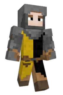 Rysterf Minecraft avatar full body