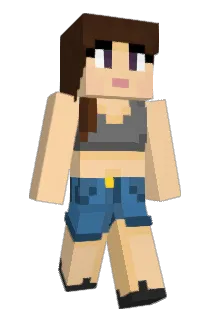 Rystical_ Minecraft avatar full body