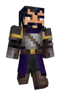Rysuma Minecraft avatar full body