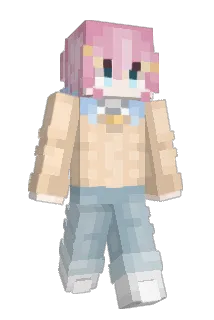 Rysworld33 Minecraft avatar full body