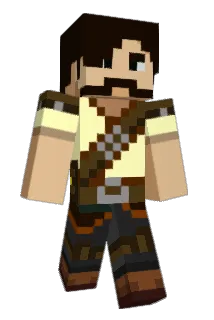 Ryszard Minecraft avatar full body