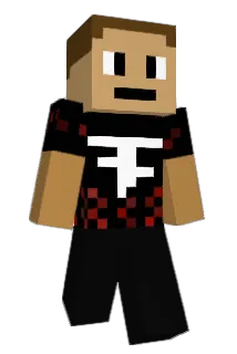 RythVz Minecraft avatar full body