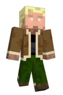 Rythanhawk Minecraft avatar full body