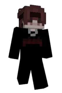 Rythemless Minecraft avatar full body