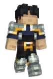 Rythew Minecraft avatar full body