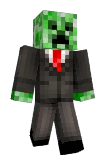 Rythgen Minecraft avatar full body