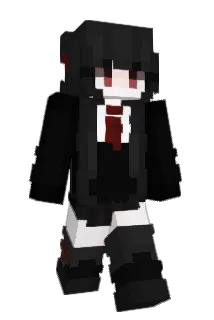 Rythp Minecraft avatar full body