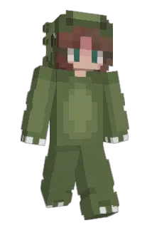 Rytinki Minecraft avatar full body
