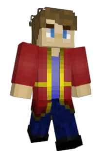 Rytional Minecraft avatar full body