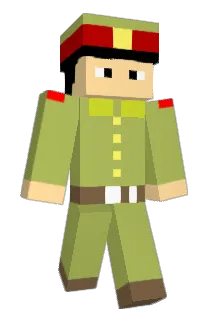 Ryu201 Minecraft avatar full body