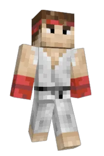 Ryu5319 Minecraft avatar full body