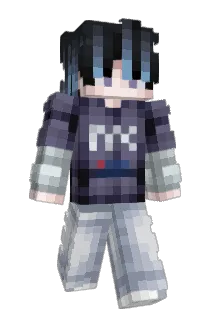 RyuCPVP Minecraft avatar full body