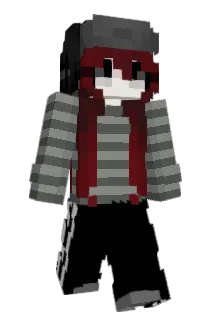 RyuCookie Minecraft avatar full body