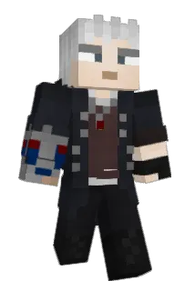 RyuFox Minecraft avatar full body