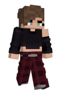 RyuPaw Minecraft avatar full body