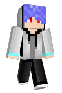 RyuSam Minecraft avatar full body