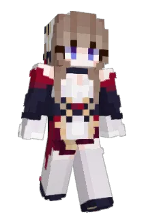 RyuZU_Tan Minecraft avatar full body