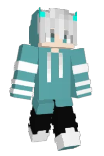 RyuZeed Minecraft avatar full body