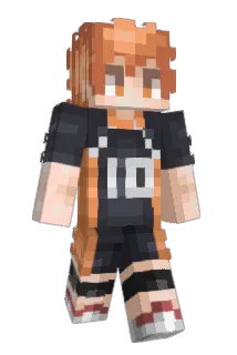 Ryu_senpaii Minecraft avatar full body