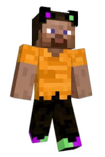 Ryuan Minecraft avatar full body