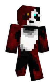 Ryubii Minecraft avatar full body