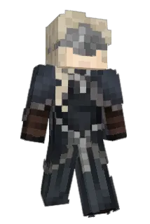 Ryubot Minecraft avatar full body