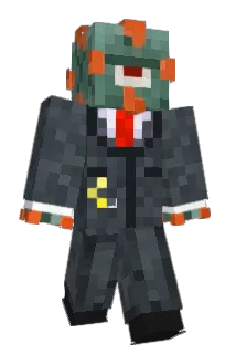 Ryucine Minecraft avatar full body