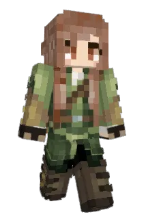 Ryudubs Minecraft avatar full body