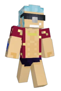 Ryuenjin Minecraft avatar full body