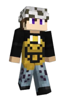 RyugaaMc Minecraft avatar full body