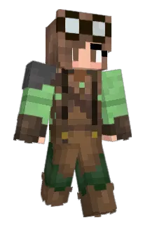 Ryugasaki007 Minecraft avatar full body
