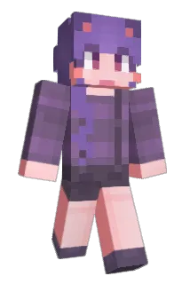 Ryuhajin Minecraft avatar full body