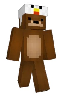 Ryuhn Minecraft avatar full body