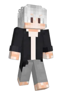Ryuijiin Minecraft avatar full body