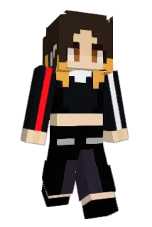 Ryujinbbg Minecraft avatar full body