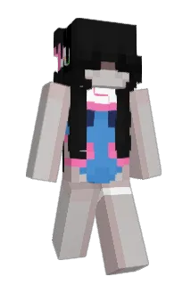Ryujinoku Minecraft avatar full body