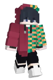 RyukDesu Minecraft avatar full body