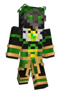 Ryuk_666 Minecraft avatar full body