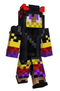 Ryuka14 Minecraft avatar full body