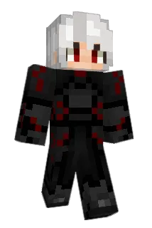 Ryukenss Minecraft avatar full body