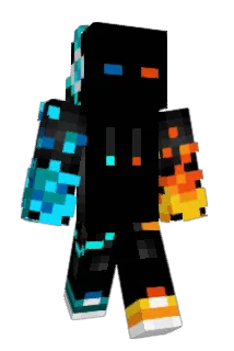 Ryuki0211 Minecraft avatar full body