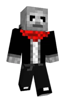 RyukiPrime Minecraft avatar full body