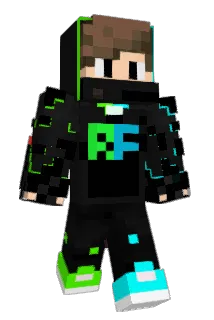 Ryukicraft Minecraft avatar full body
