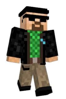 Ryukiee Minecraft avatar full body